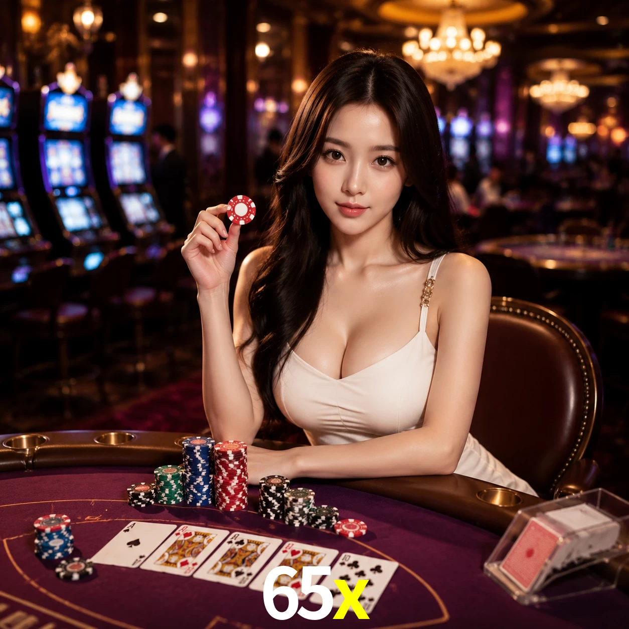 Cassino ao vivo 65x dealers